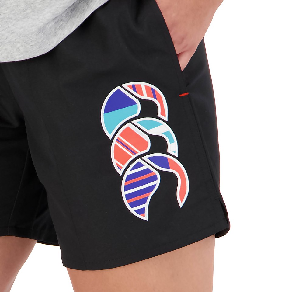 WOMENS UGLIES 5 INCH TACTIC SHORTS BLACK