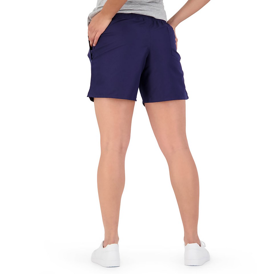 WOMENS UGLIES 5 INCH TACTIC SHORTS BLUE