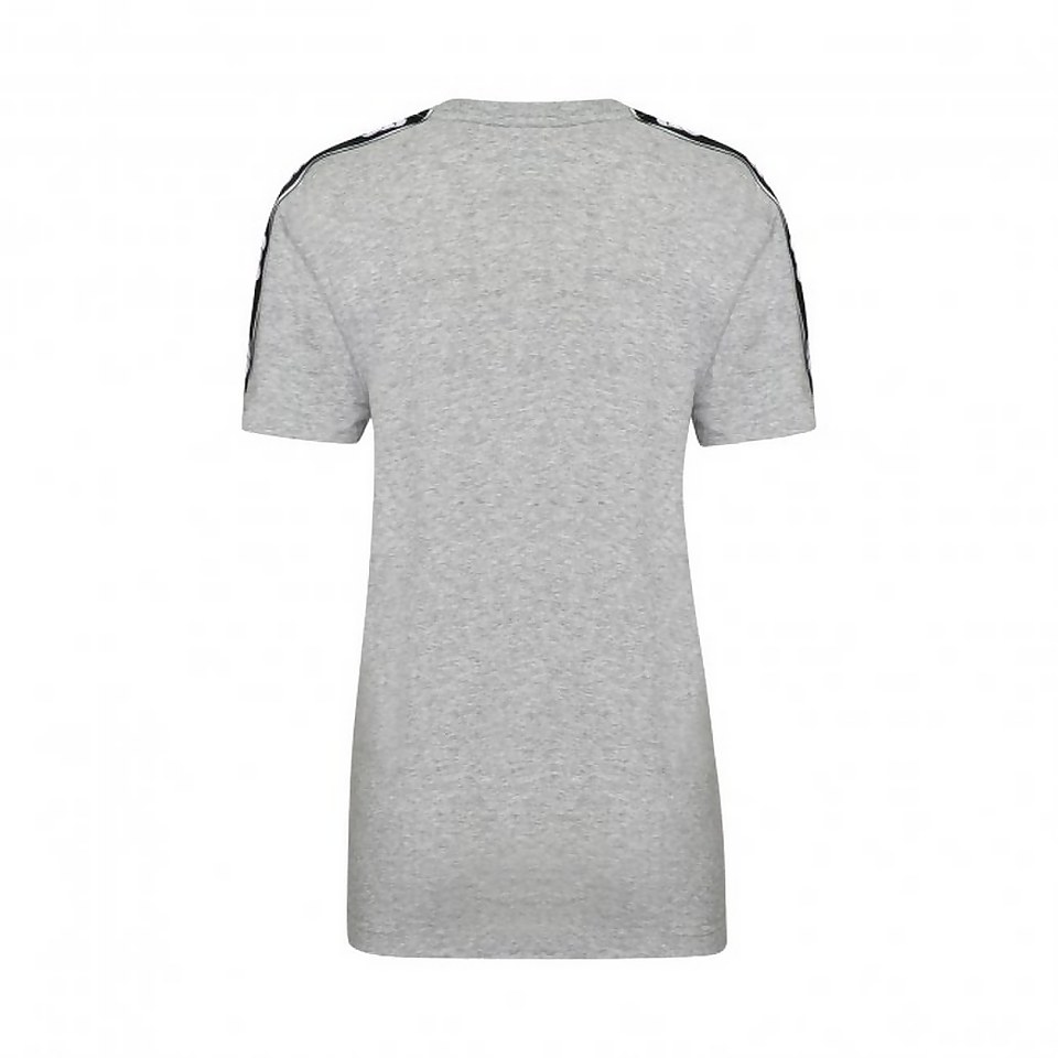 WOMENS STADIUM BRAID TEE GREY