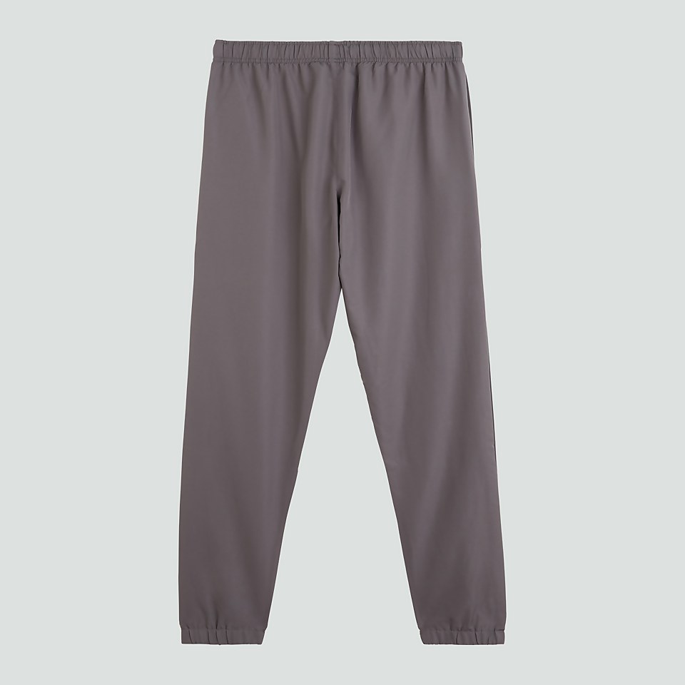 JUNIOR GIRLS UGLIES TAPER CUFF STADIUM PANTS GREY