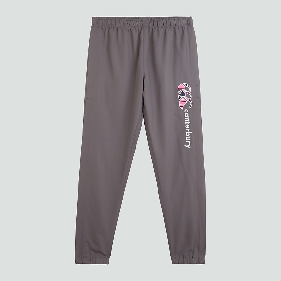 JUNIOR GIRLS UGLIES TAPER CUFF STADIUM PANTS GREY