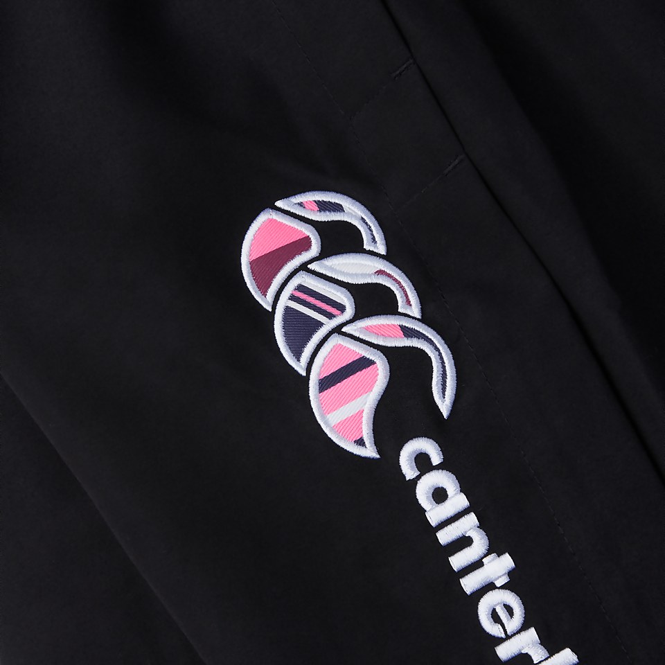 CANTERBURY CCC UGLIES TPRCUFF STAD PNT JF BLACK/PNK