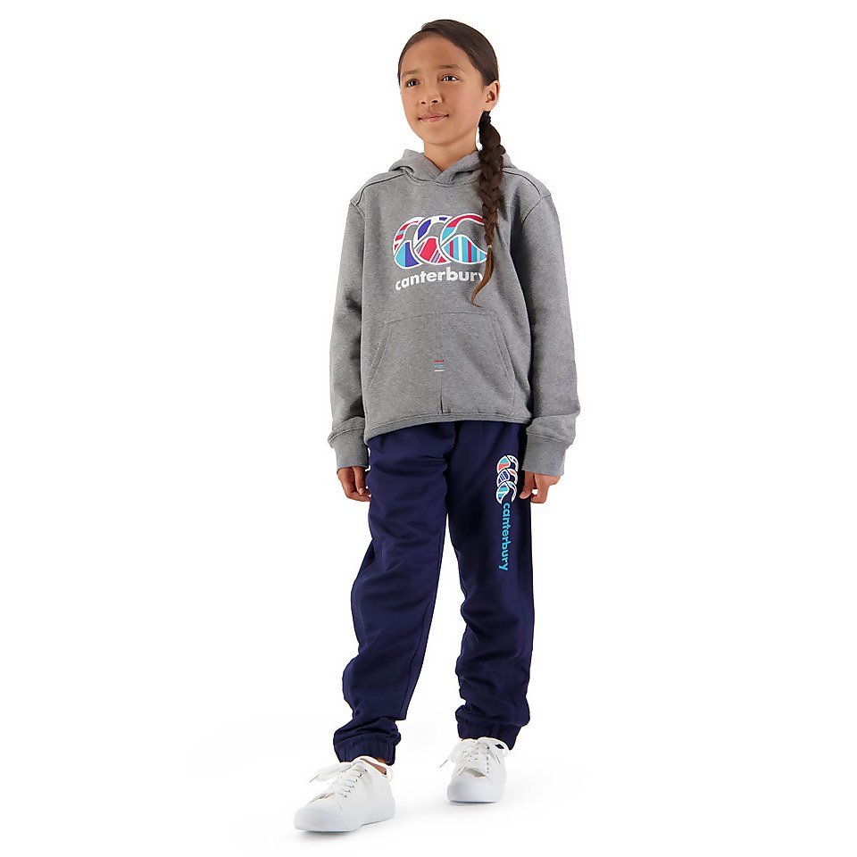 JUNIOR GIRLS UGLIES TAPERED CUFF PANTS BLUE