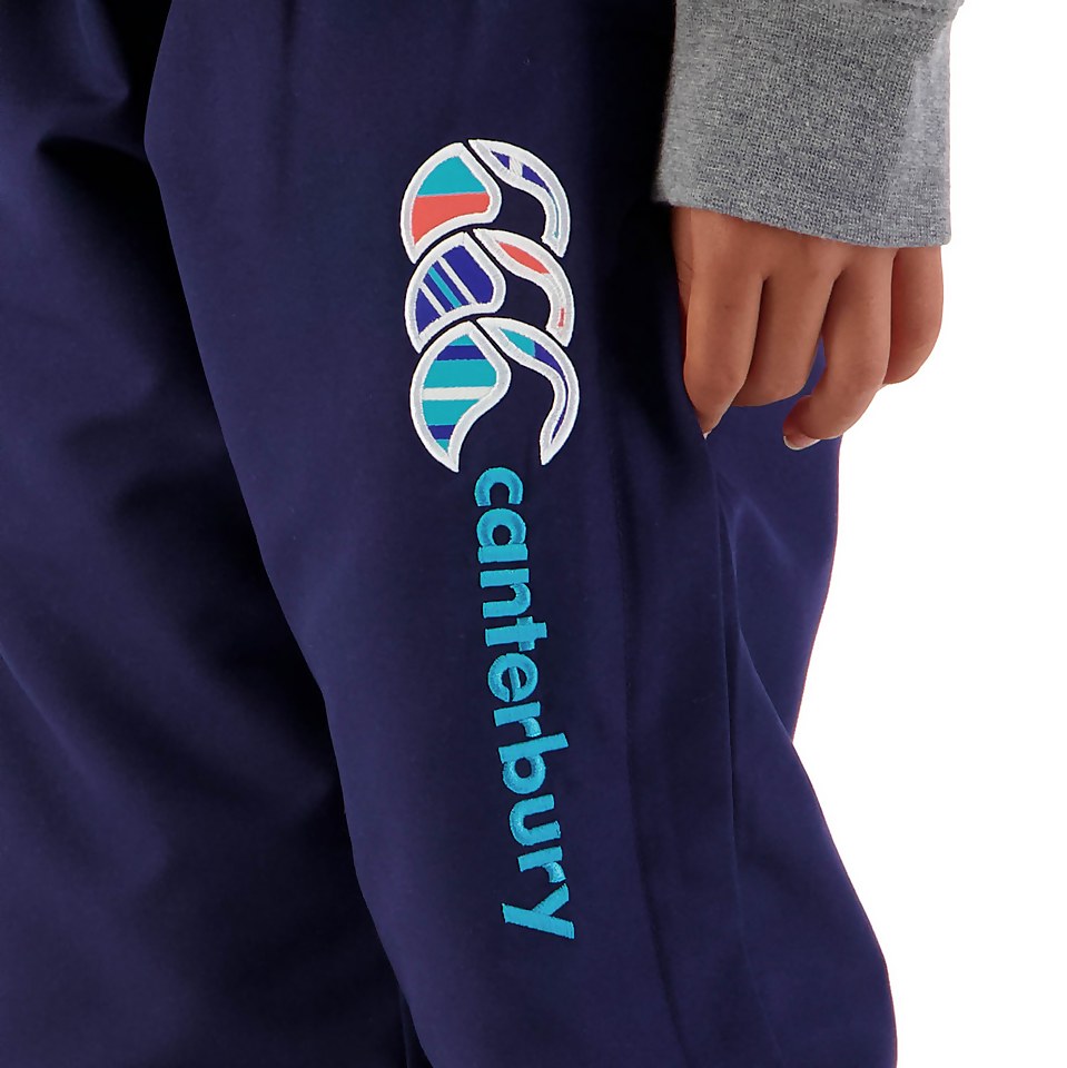 JUNIOR GIRLS UGLIES TAPERED CUFF PANTS BLUE