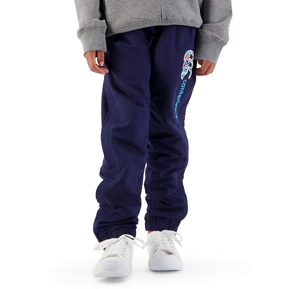 JUNIOR GIRLS UGLIES TAPERED CUFF PANTS BLUE