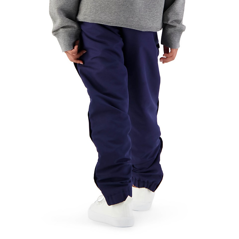JUNIOR GIRLS UGLIES TAPERED CUFF PANTS BLUE