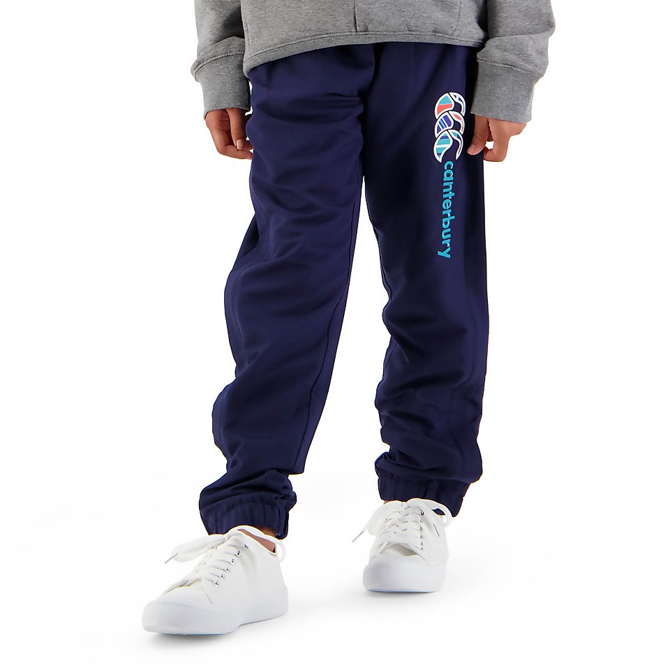 JUNIOR GIRLS UGLIES TAPERED CUFF PANTS BLUE