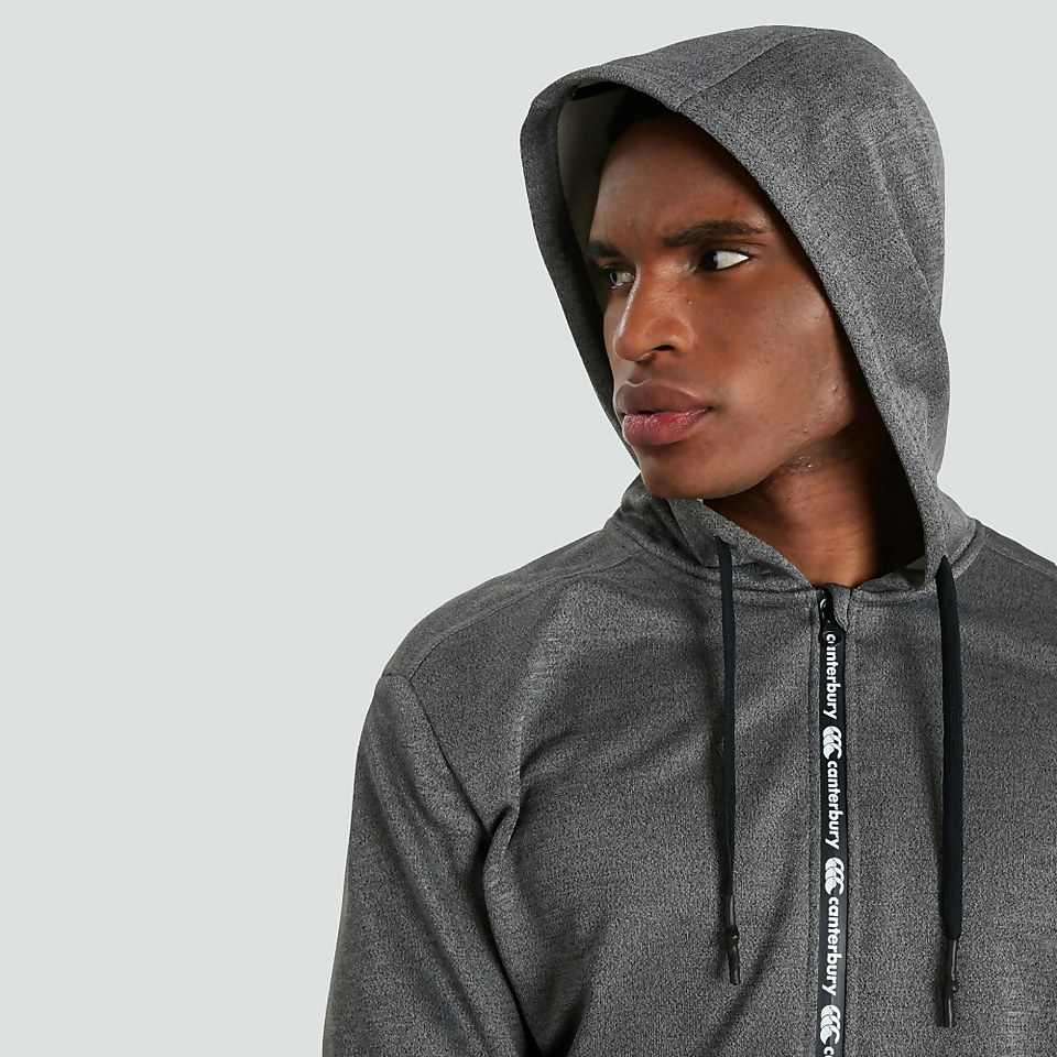 MENS ANZ PITCH HOODY GREY