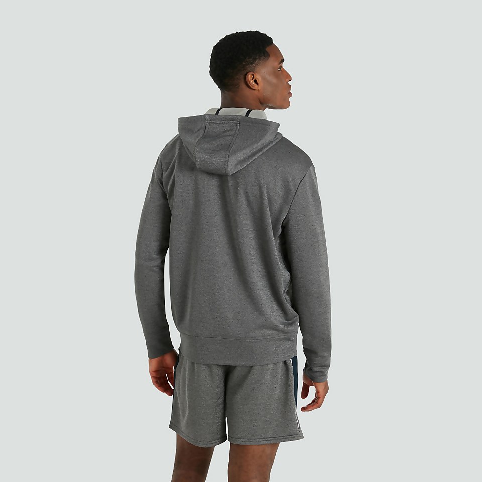 MENS ANZ PITCH HOODY GREY