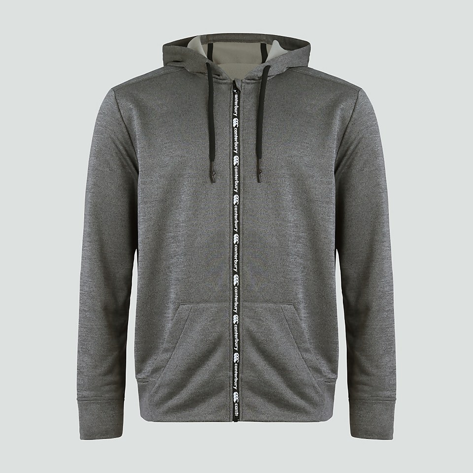 MENS ANZ PITCH HOODY GREY