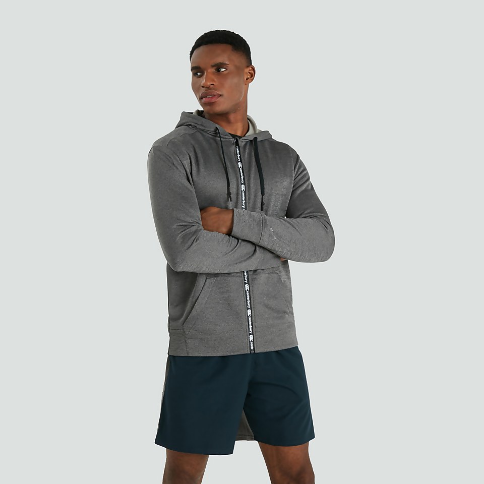 MENS ANZ PITCH HOODY GREY