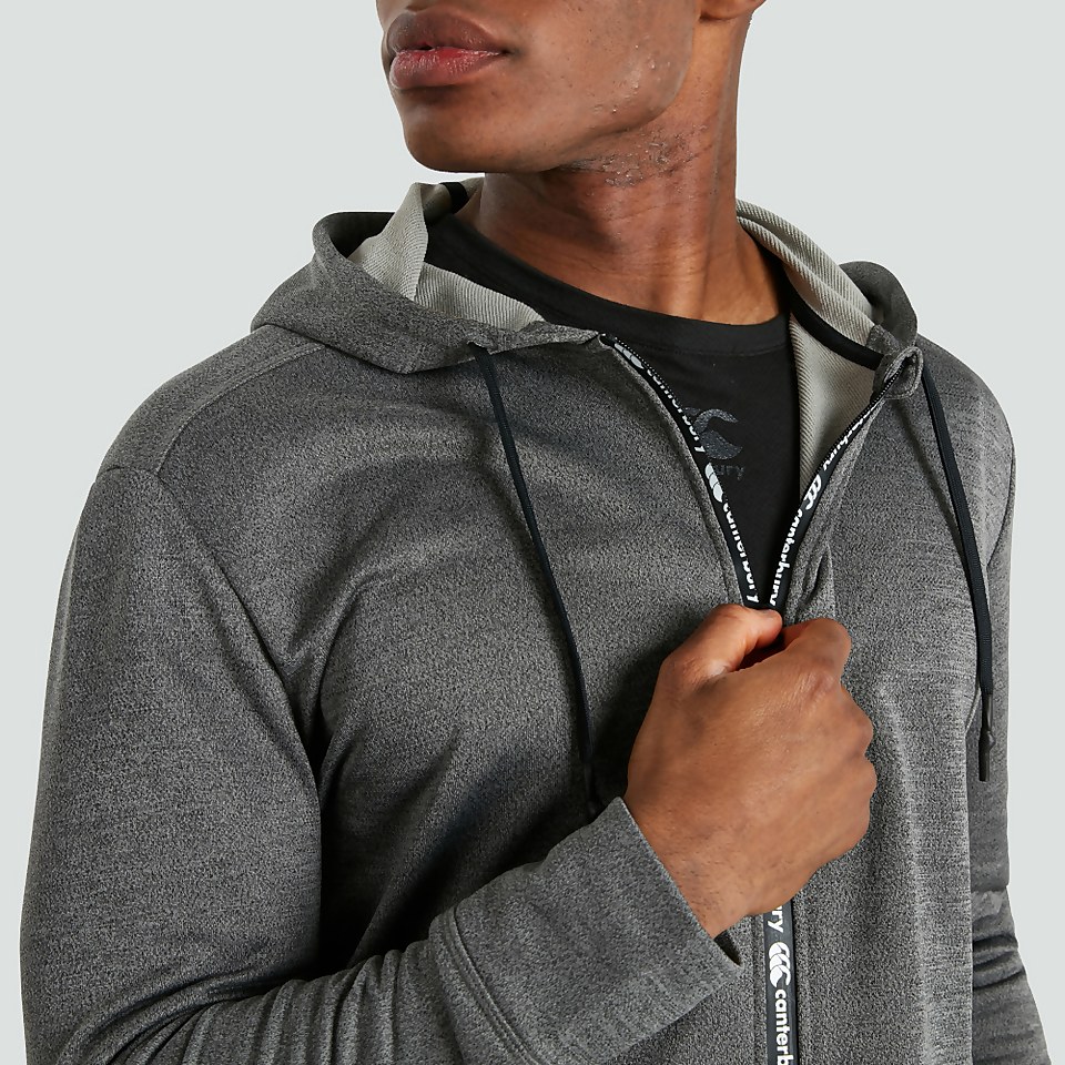 MENS ANZ PITCH HOODY GREY
