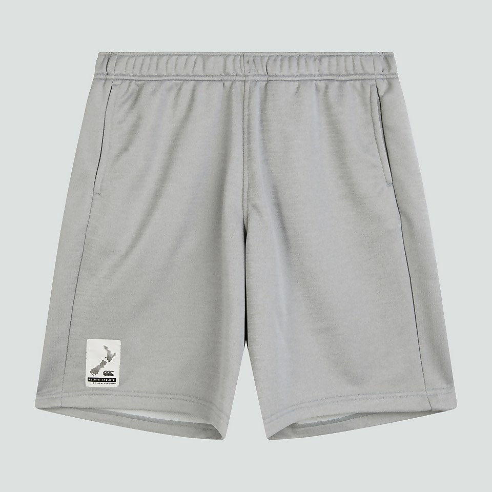 MENS PITCH 8 INCH SHORTS GREY
