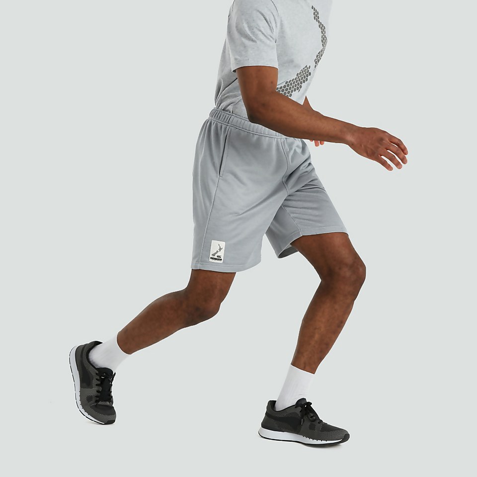 MENS PITCH 8 INCH SHORTS GREY