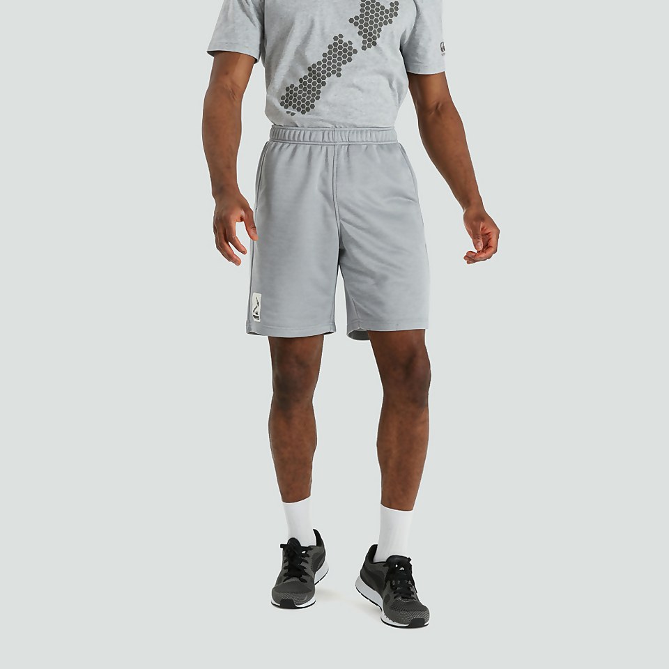 MENS PITCH 8 INCH SHORTS GREY