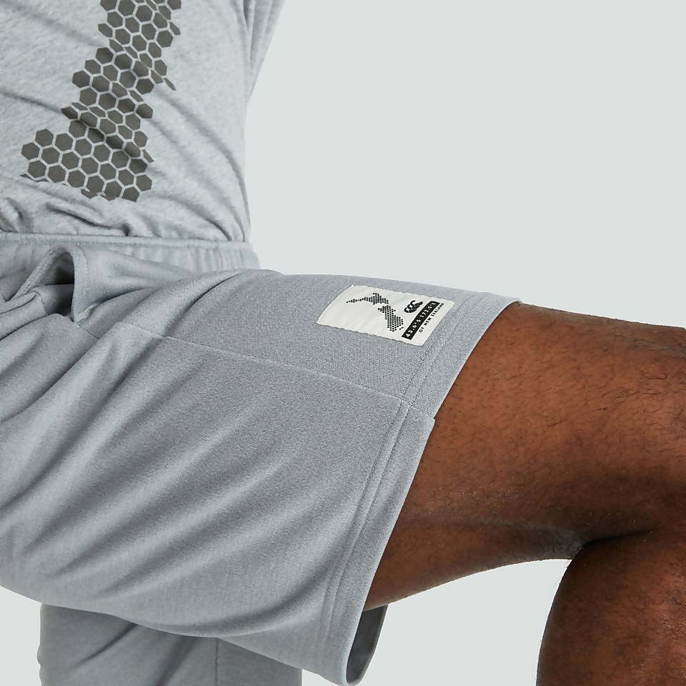 MENS PITCH 8 INCH SHORTS GREY