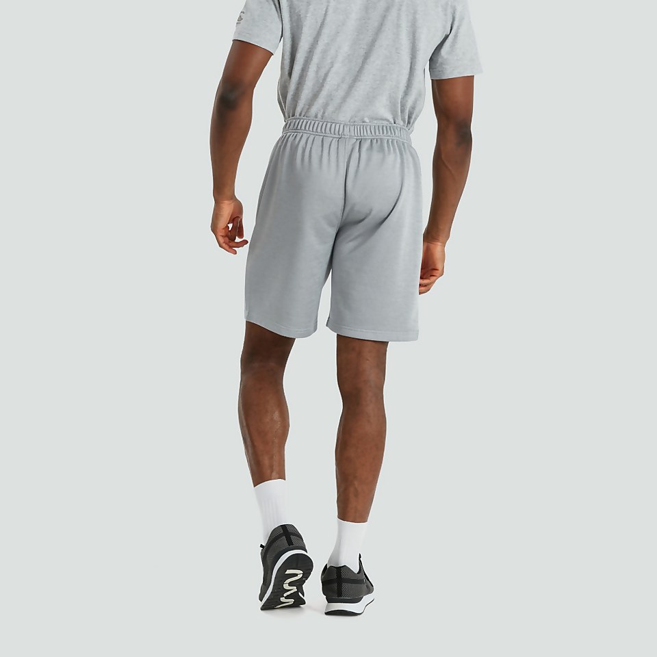 MENS PITCH 8 INCH SHORTS GREY
