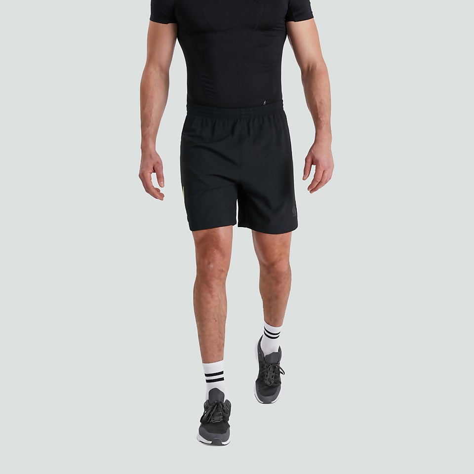 Mens Vapodri Pace 2-In-1 Shorts Blue
