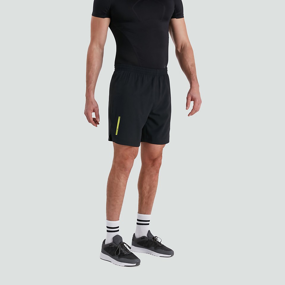 Mens Vapodri Pace 2-In-1 Shorts Blue