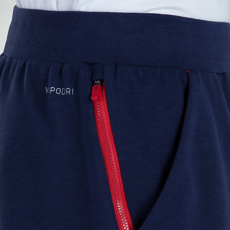 MENS BRITISH & IRISH LIONS VAPODRI FLEECE SHORTS BLUE