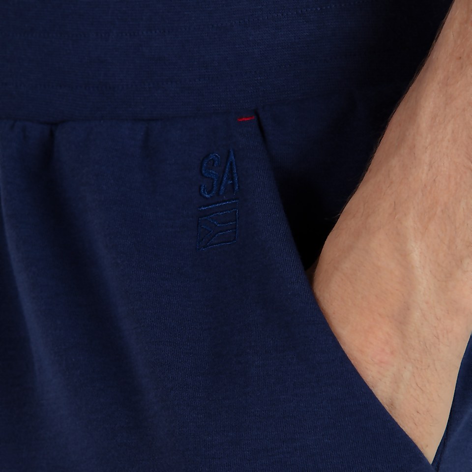MENS BRITISH & IRISH LIONS VAPODRI FLEECE SHORTS BLUE