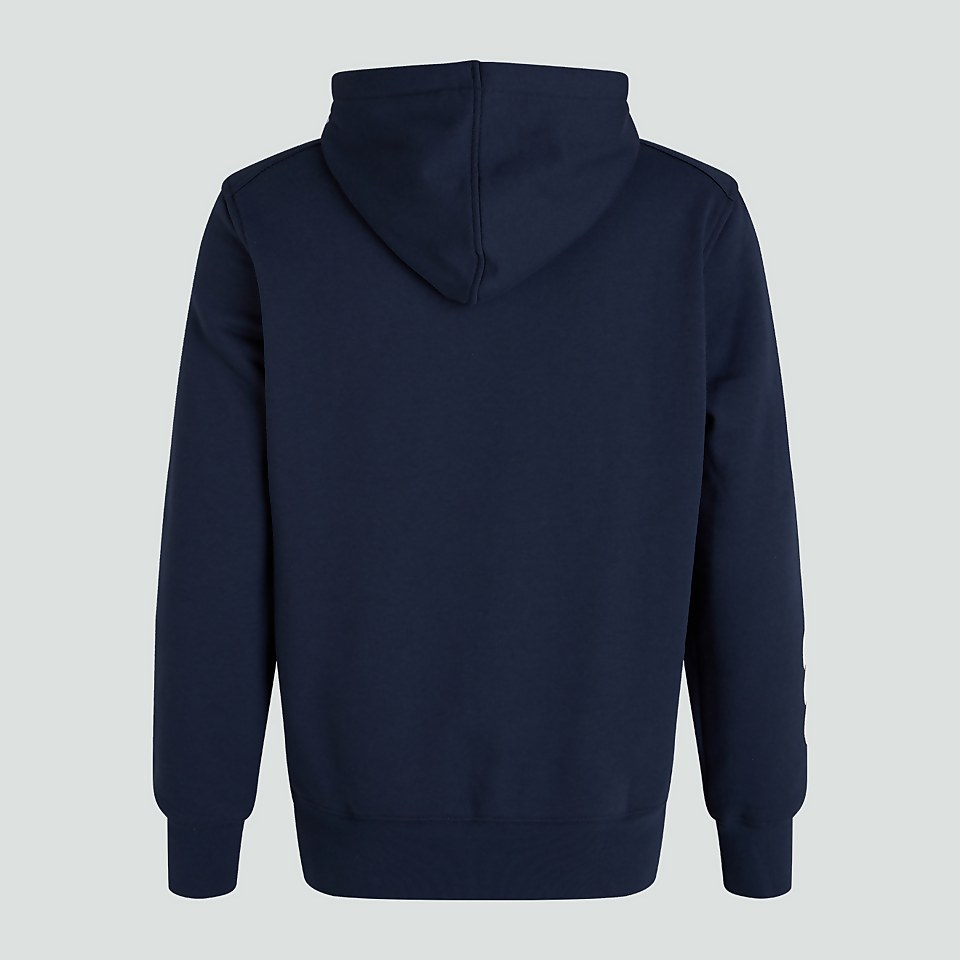 WOMENS CLUB HOODY NAVY