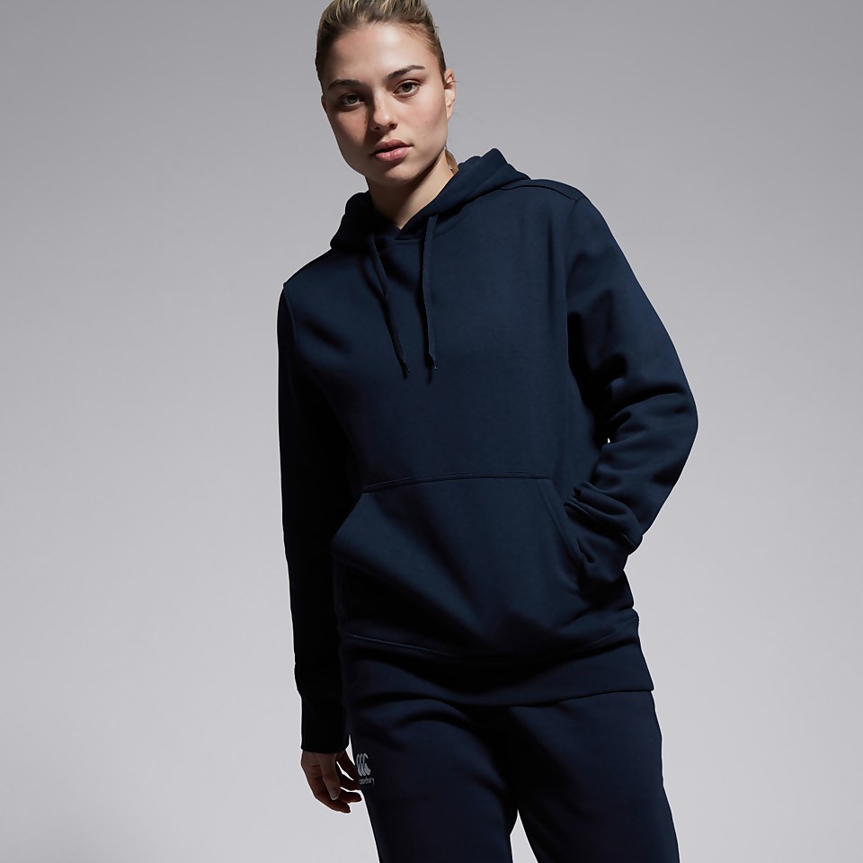 WOMENS CLUB HOODY NAVY