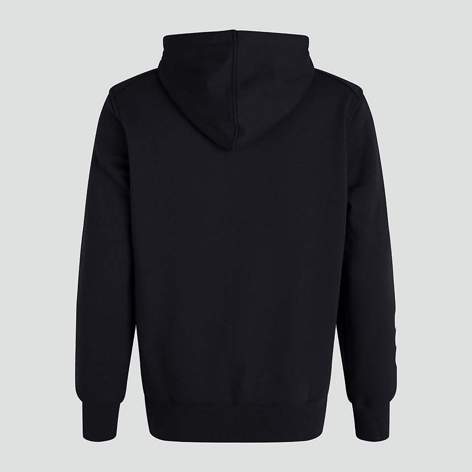 WOMENS CLUB HOODY BLACK