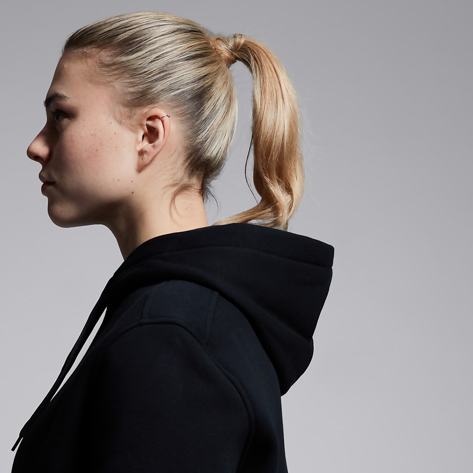 WOMENS CLUB HOODY BLACK