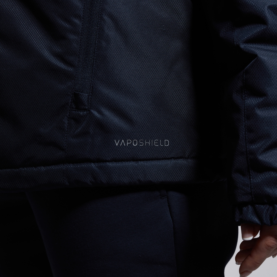 CANTERBURY CLUB VAPOSHIELD STADIUM JACKET AF NAVY