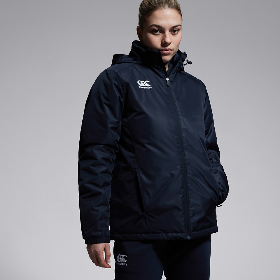 WOMENS CLUB VAPOSHIELD STADIUM JACKET NAVY