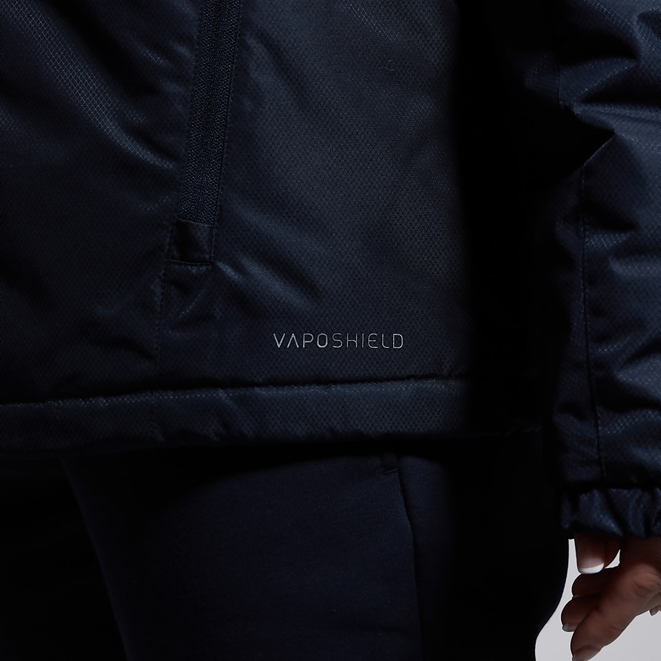 WOMENS CLUB VAPOSHIELD STADIUM JACKET NAVY