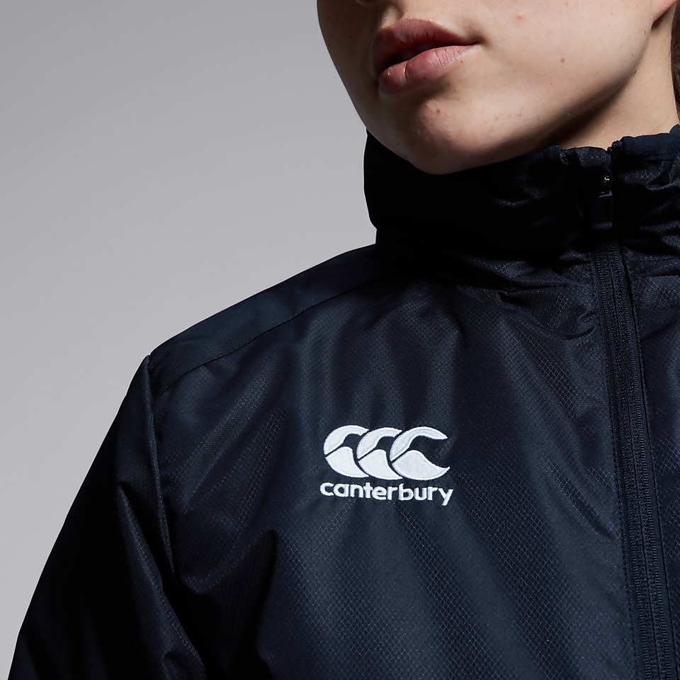 WOMENS CLUB VAPOSHIELD STADIUM JACKET NAVY