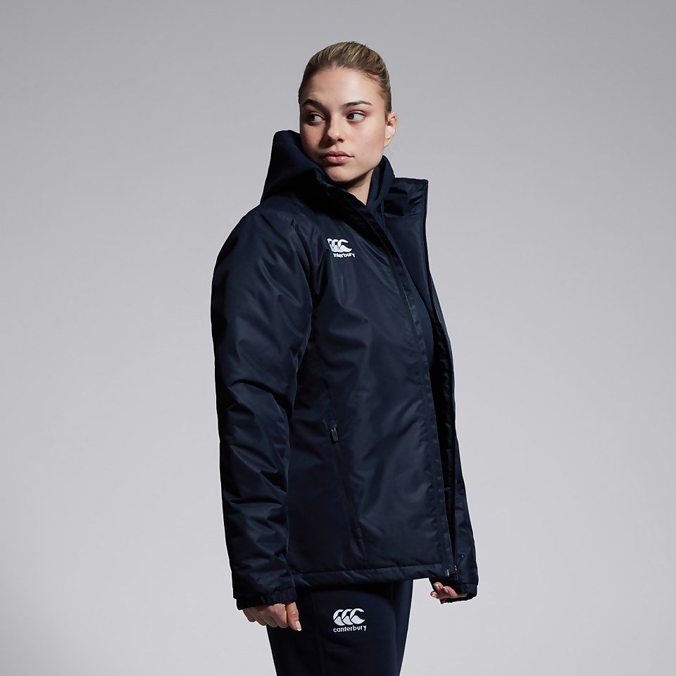 WOMENS CLUB VAPOSHIELD STADIUM JACKET NAVY