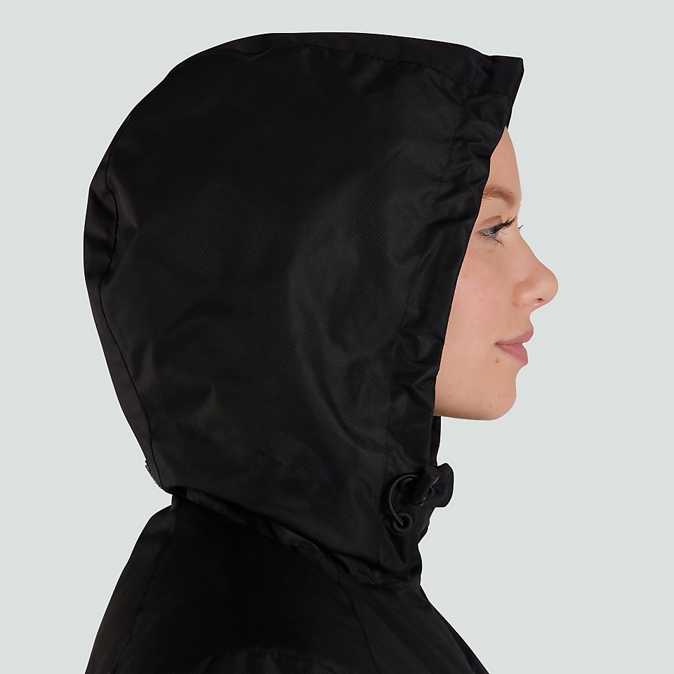 WOMENS CLUB VAPOSHIELD STADIUM JACKET BLACK