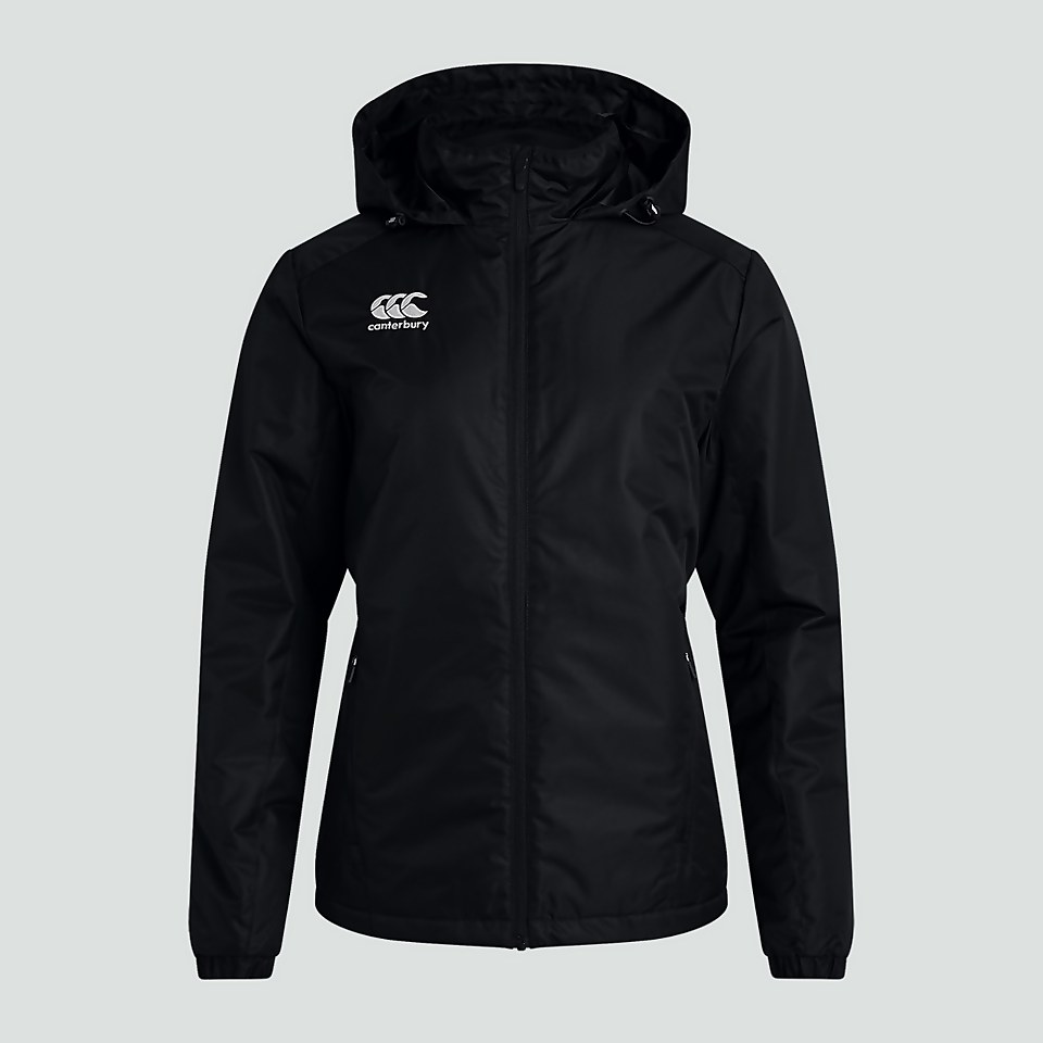 WOMENS CLUB VAPOSHIELD STADIUM JACKET BLACK