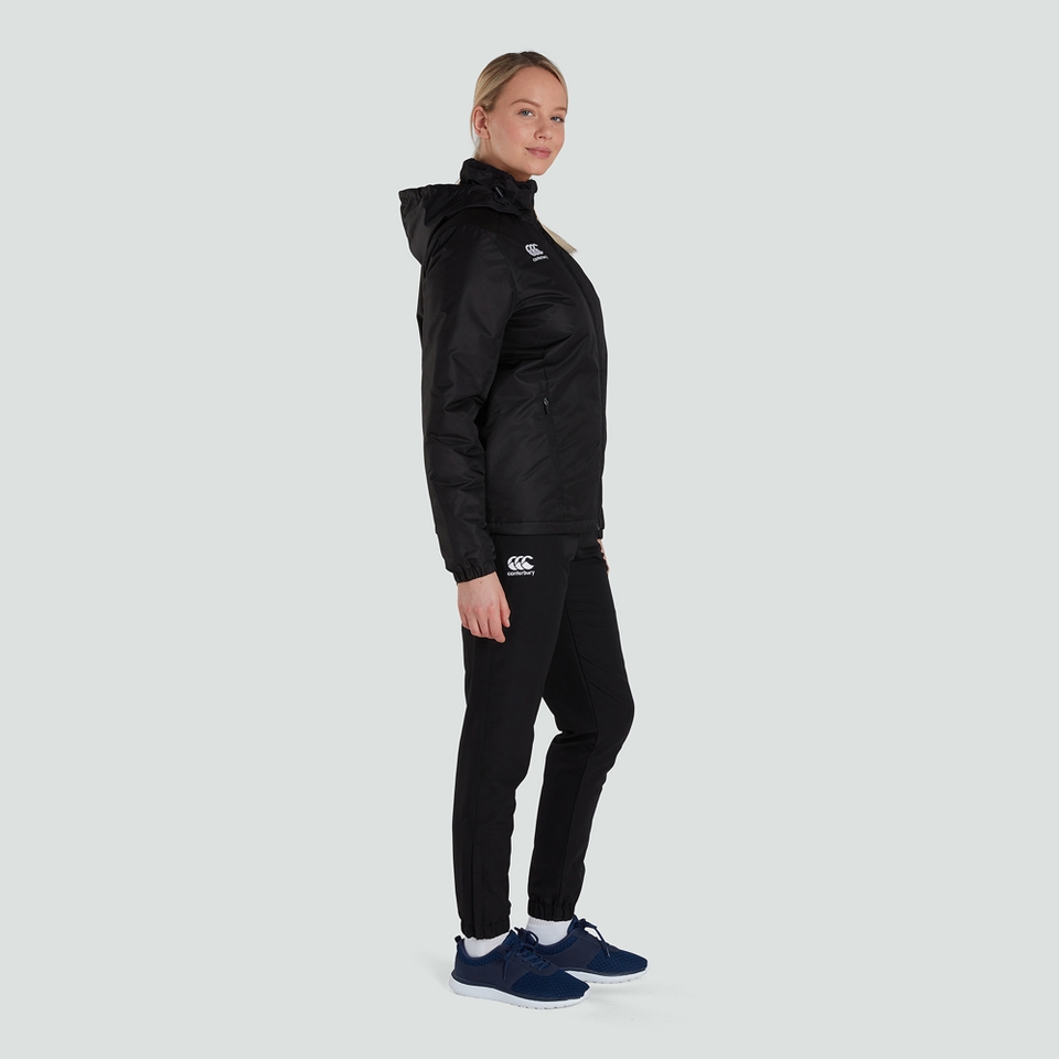 CANTERBURY CLUB VAPOSHIELD STADIUM JACKET AF BLACK