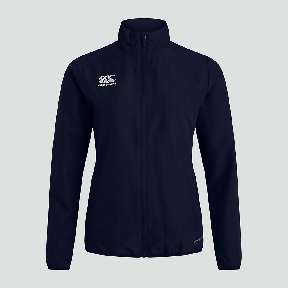 WOMENS CLUB TRACK JACKET NAVY