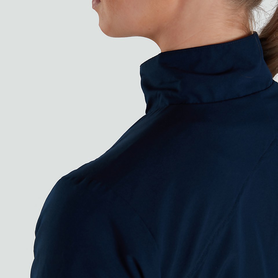 WOMENS CLUB TRACK JACKET NAVY