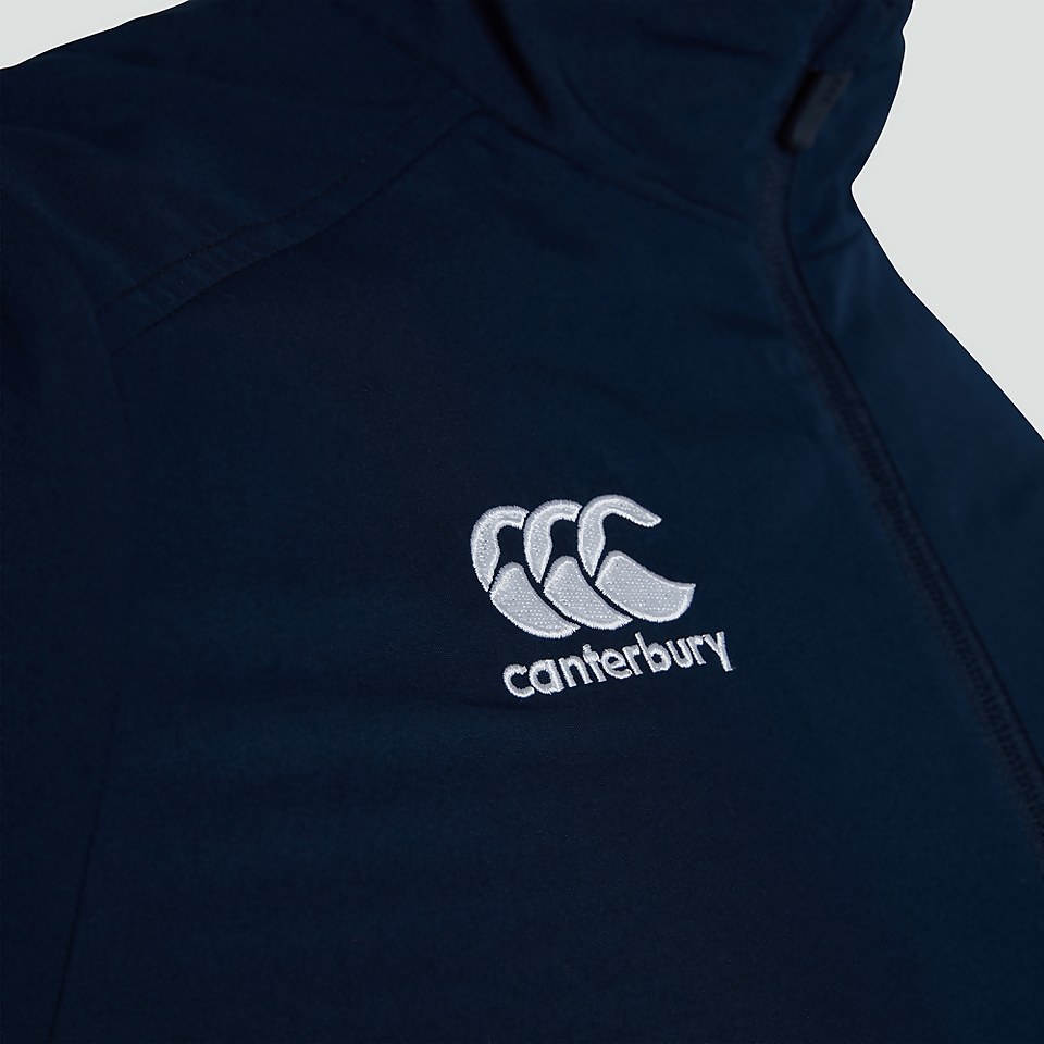 WOMENS CLUB TRACK JACKET NAVY