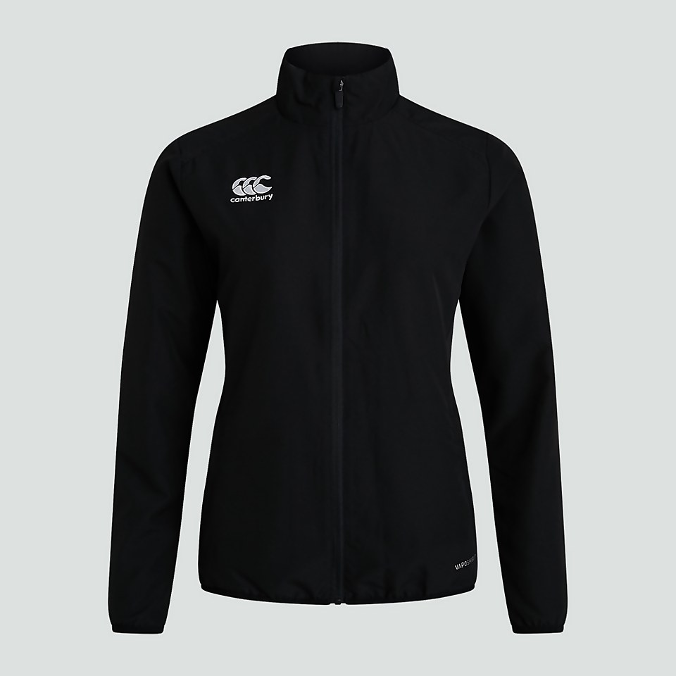 WOMENS CLUB TRACK JACKET BLACK
