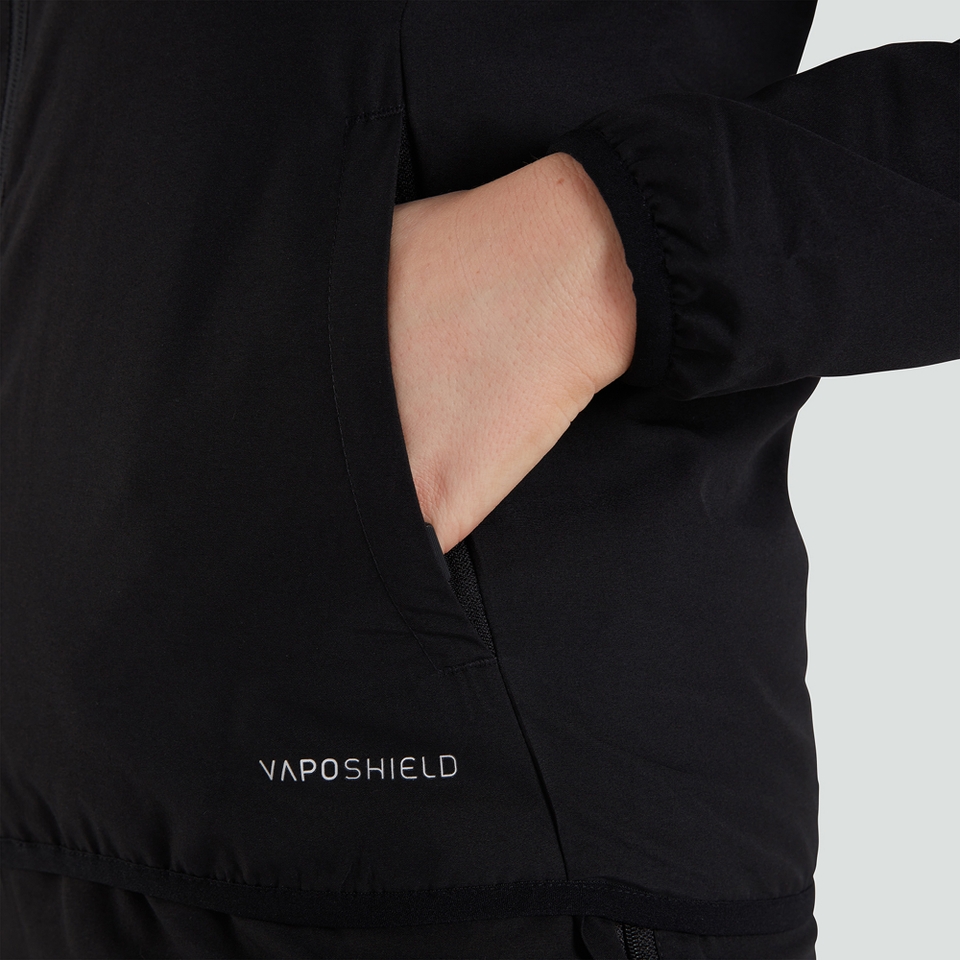 CANTERBURY CLUB TRACK JACKET AF BLACK
