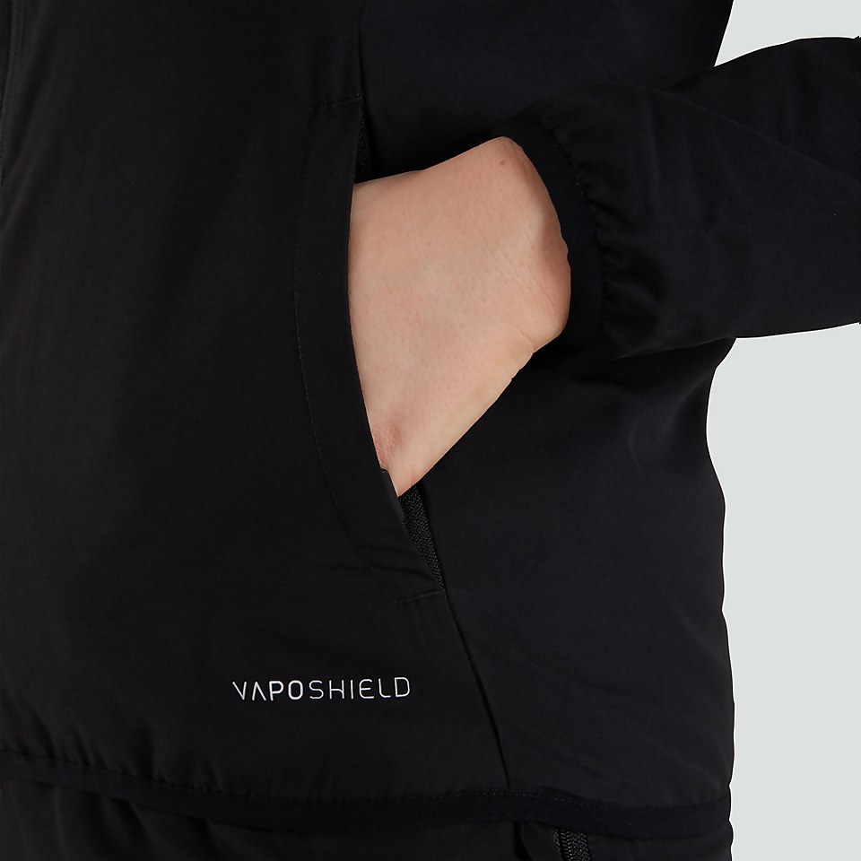 WOMENS CLUB TRACK JACKET BLACK