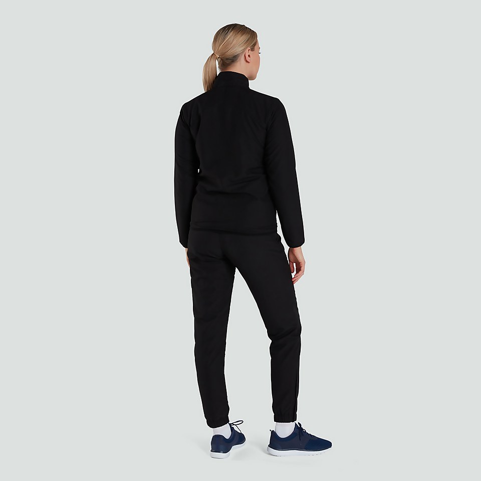 WOMENS CLUB TRACK JACKET BLACK