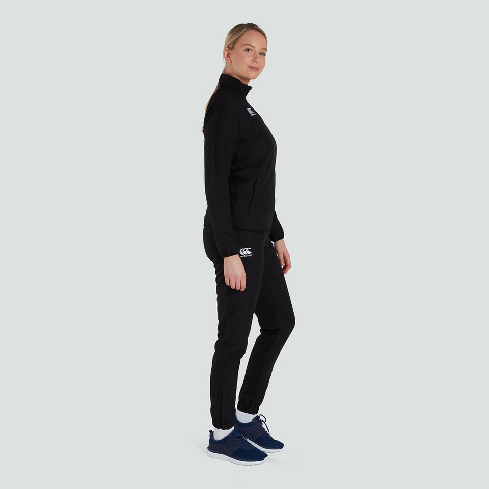 CANTERBURY CLUB TRACK JACKET AF BLACK