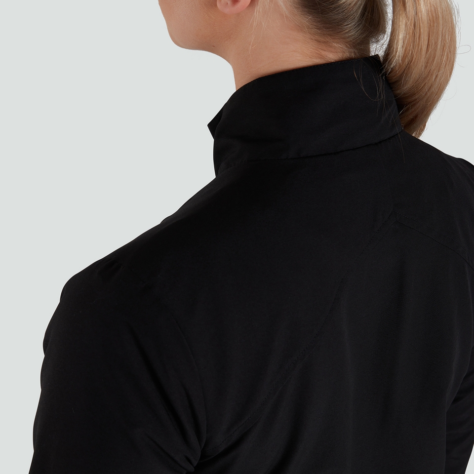 CANTERBURY CLUB TRACK JACKET AF BLACK