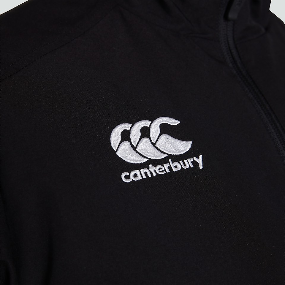 WOMENS CLUB TRACK JACKET BLACK