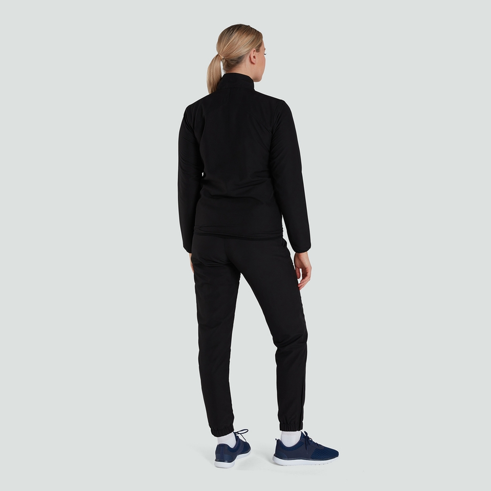 CANTERBURY CLUB TRACK JACKET AF BLACK
