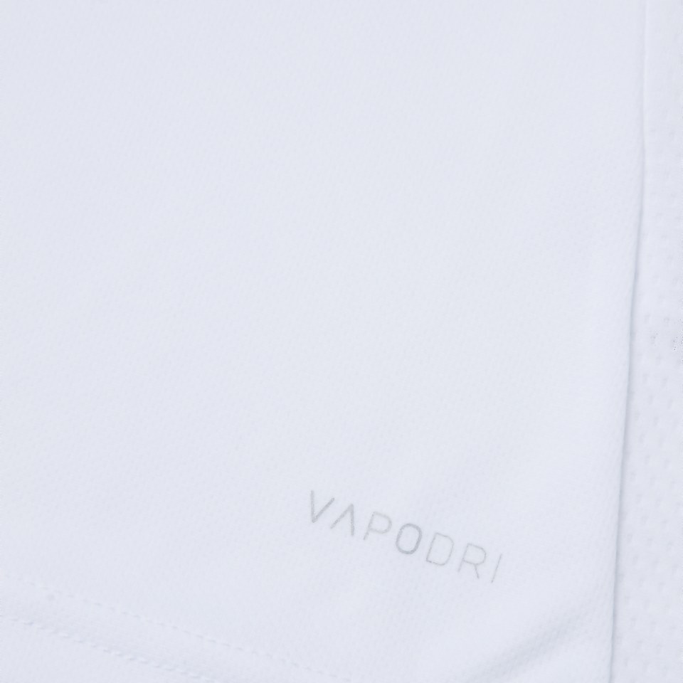 WOMENS CLUB DRY POLO SHIRT WHITE