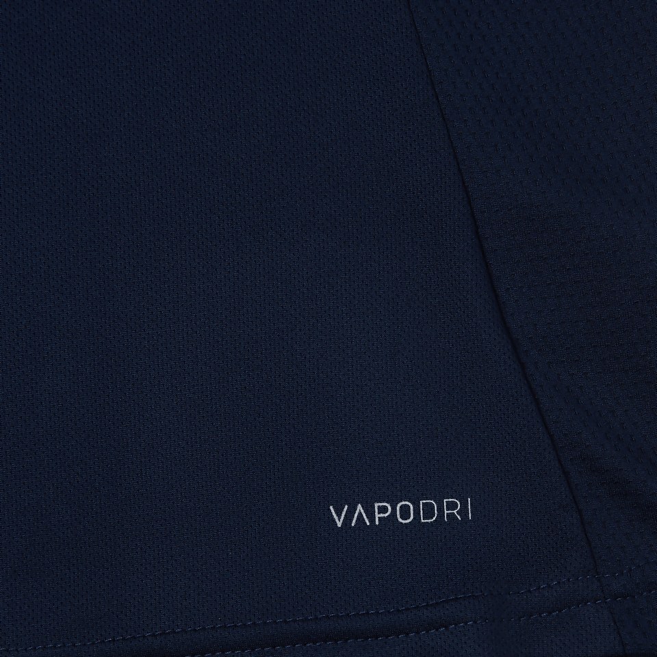 WOMENS CLUB DRY POLO SHIRT NAVY